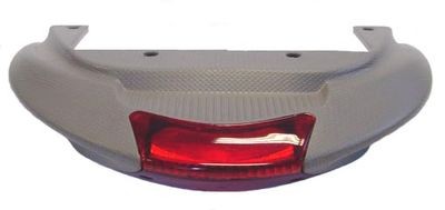 buddyseat-spoiler Zip-2000 + achterl. grijs